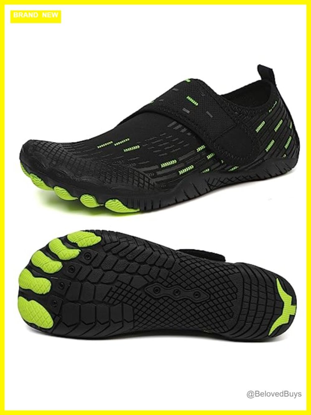 Quick-Dry Barefoot Swim Shoes for Women Men Non-Slip Aqua Socks